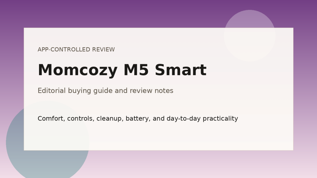 Momcozy M5 Smart