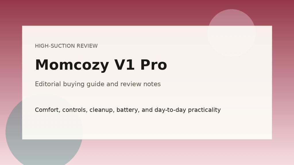 Momcozy V1 Pro